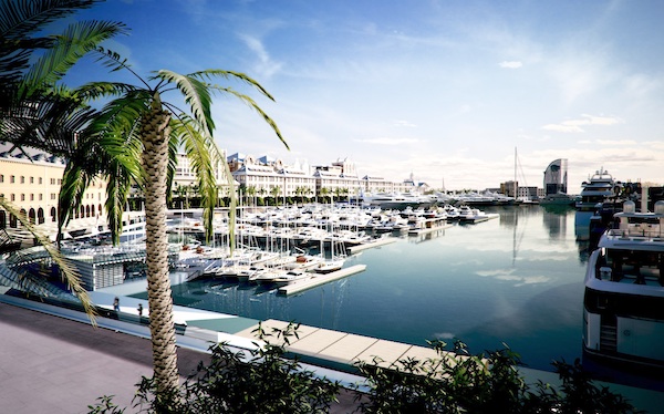 Image for article Galactica Star calls Marina Port Vell home